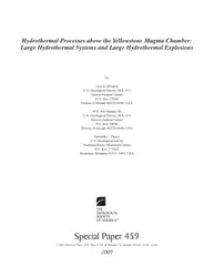 Hydrothermal Processes Above... image