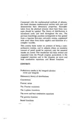 Mathematics for the... image