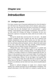 Intelligent Systems for...