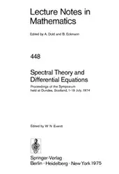 Spectral Theory and...