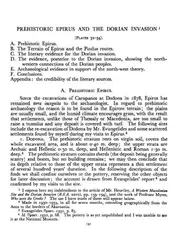 Prehistoric Epirus and... image