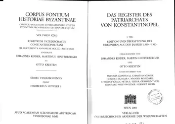 Das Register des... image