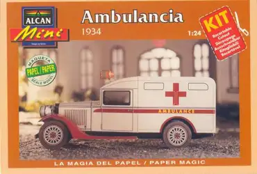Ambulance ۱۹۳۴ image