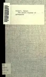 The Secret History... image