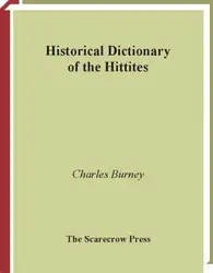 Historical Dictionary of... image