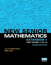 دانلود کتاب New senior mathematics extension 1 for years 11 & 12