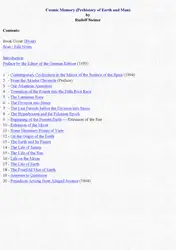 Cosmic Memory (Cosmic... image