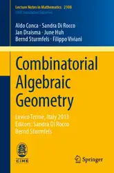 Combinatorial Algebraic Geometry:... image