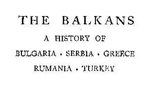 The Balkans. A... image