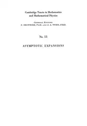 Asymptotic Expansions image