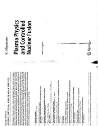 دانلود کتاب plasma physics and controlled nuclear fusion
