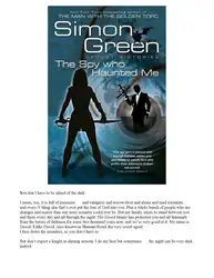 The Spy Who... image