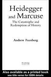 Heidegger and Marcuse:... image