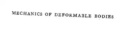 Mechanics of Deformable... image