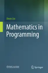 دانلود کتاب Mathematics in Programming