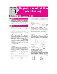 SHM Simple Harmonic... image