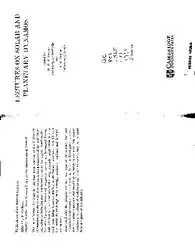 Lectures on solar... image