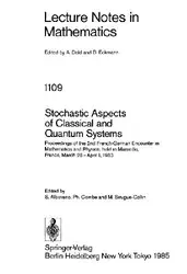 Stochastic Aspects of... image