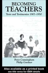 Becoming Teachers: Texts... image