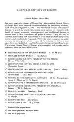 Europe in the... image