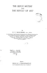 The Sepoy Mutiny... image