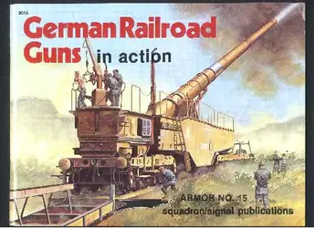 German Railroad Guns image