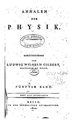 Annalen der Physik image
