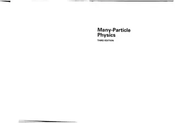 دانلود کتاب mahan-many particle physics