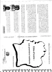 Les premiers habitants image