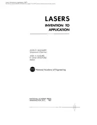 Lasers: Invention to... image