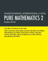 دانلود کتاب Edexcel International A Level Mathematics Pure 2 Mathematics Student Book