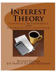 Interest Theory: Financial... image