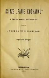 Ksiąźe "Panie Kochanku"... image