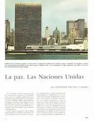 La paz. Las... image