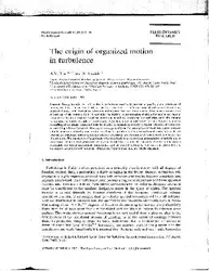 دانلود کتاب Turbulence Geophys