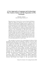 A New Approach... image