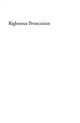 Righteous Persecution. Inquisition,... image