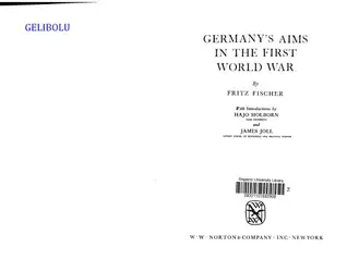 Germany’s Aims in... image