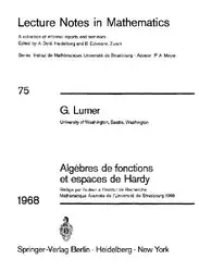 Aigebres de fonctions... image