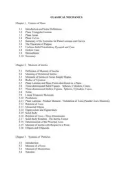 Classical mechanics (textbook) image