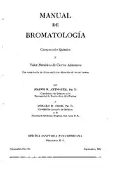 Manual de Bromatologia image