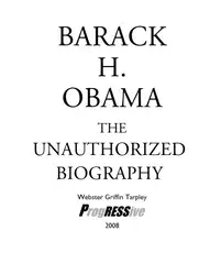 Barack H. Obama:... image