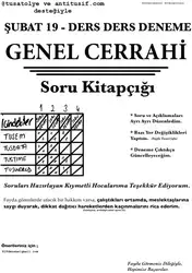 Genel Cerrahi Tus... image