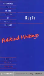 Bayle: Political Writings image