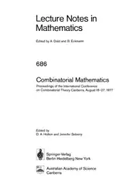 Combinatorial Mathematics image