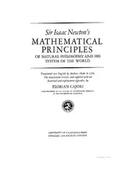 Mathematical Principles of... image