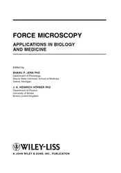 Force microscopy: applications... image