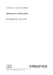 EUROMAT ۹۹, Intermetallics... image