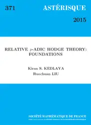 Relative P-adic Hodge... image