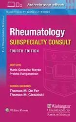 Washington Manual Rheumatology... image